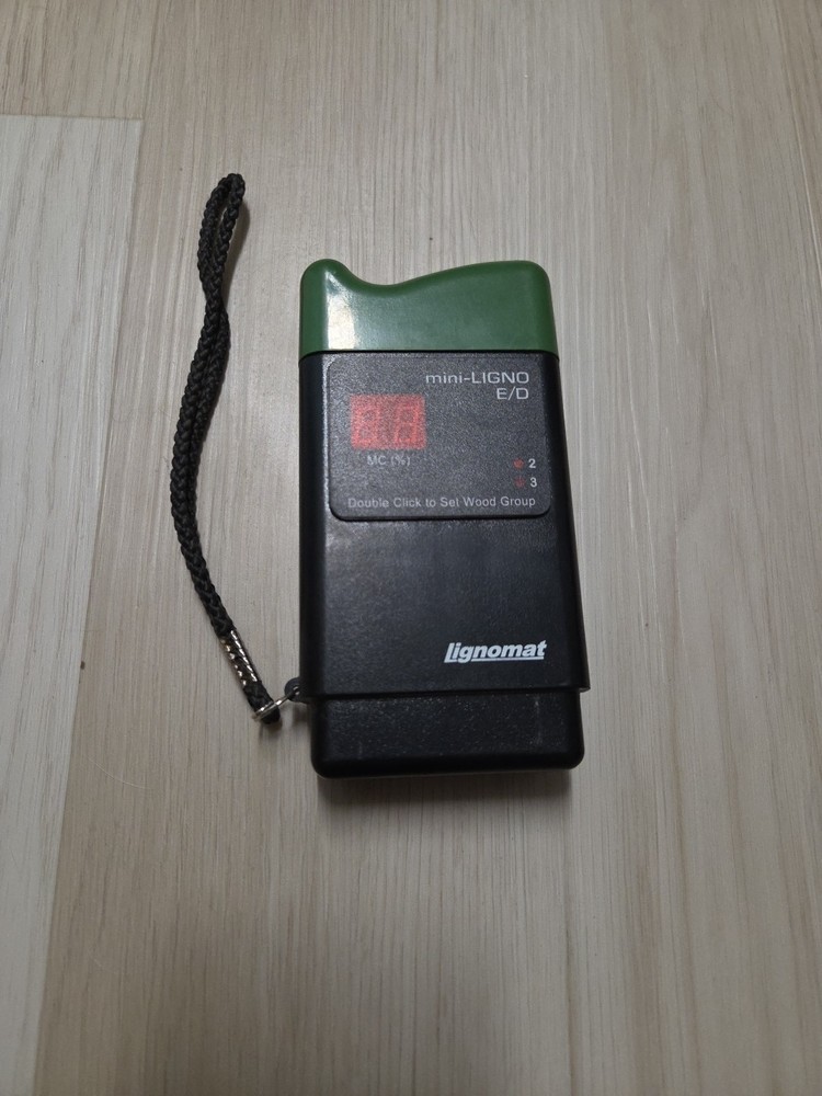 TESTED Lignomat Moisture Tester Mini-LIGNO E/D