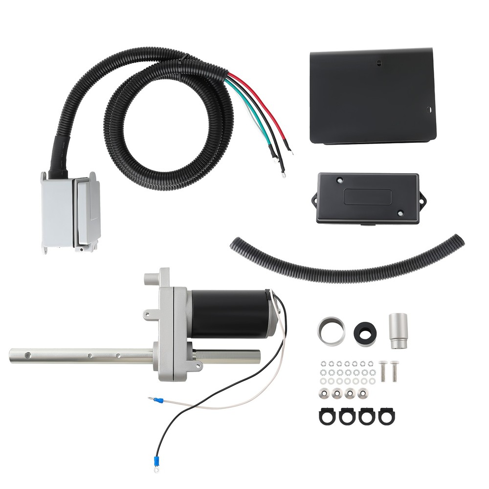 Electric Powered Trailer Jack Kit Replacement Bevel Gear Single Speed Jacks
