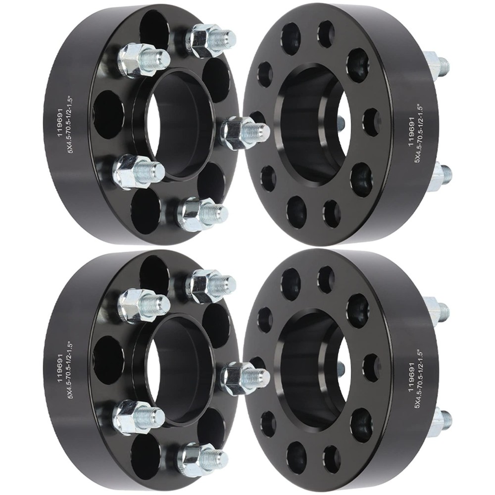 1.5 Inch Hubcentric Wheel Spacers 5x4.5 Adapters