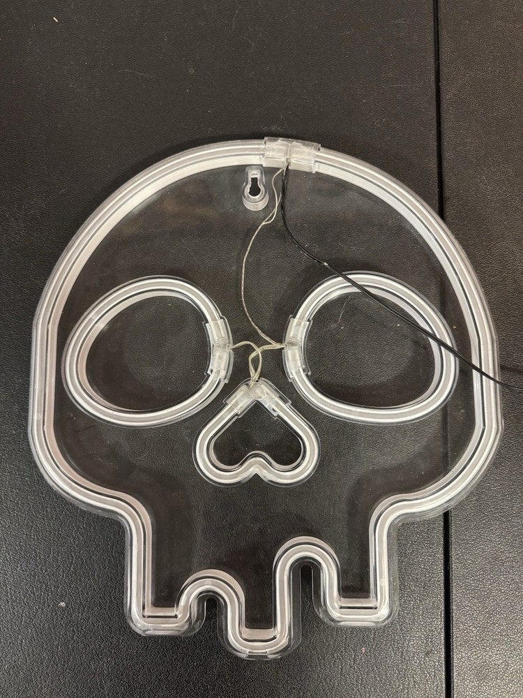 Skull Light LED Wall Hanging