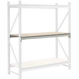 Global Industrial Additional Level With Wood Deck 96"W x 48"D