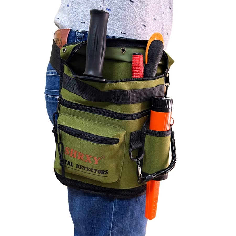 Pointer Metal Detector Find Bag Detecting Digger Tools Bag Waist Pack Pouch for