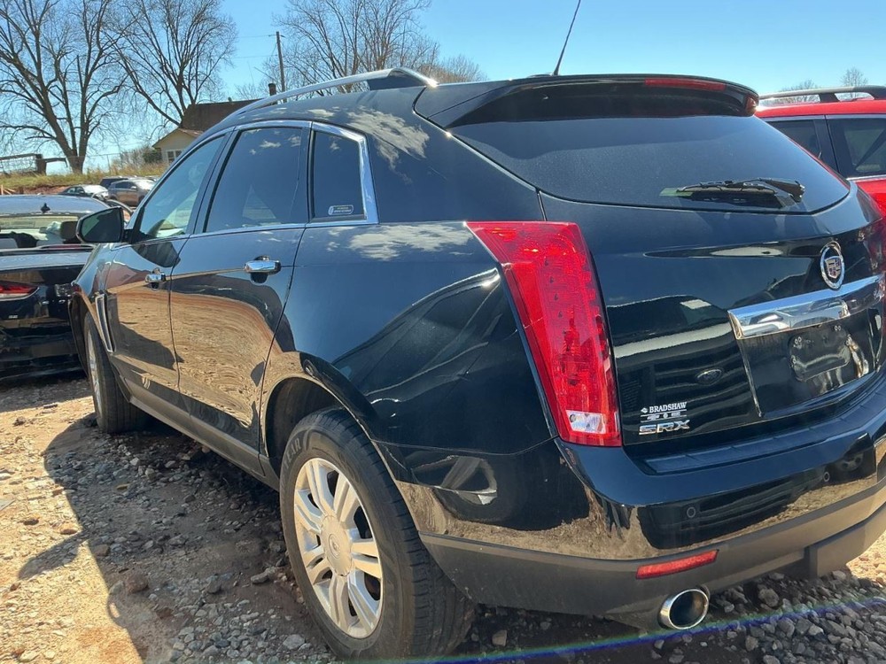 Console Front Floor Automatic Temperature Control Front Fits 15-16 SRX 4996104