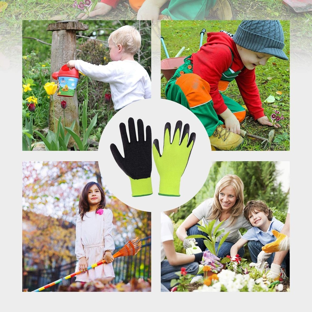 kid garden gloves