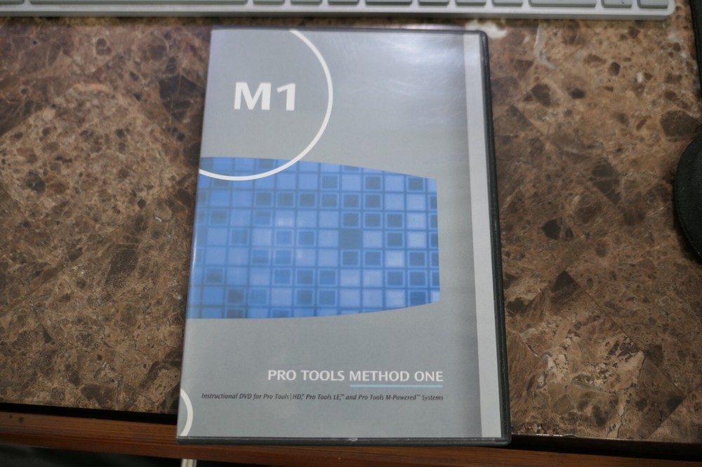 Avid Digidesign Pro Tools Method One M1 Training/ Instructional DVD