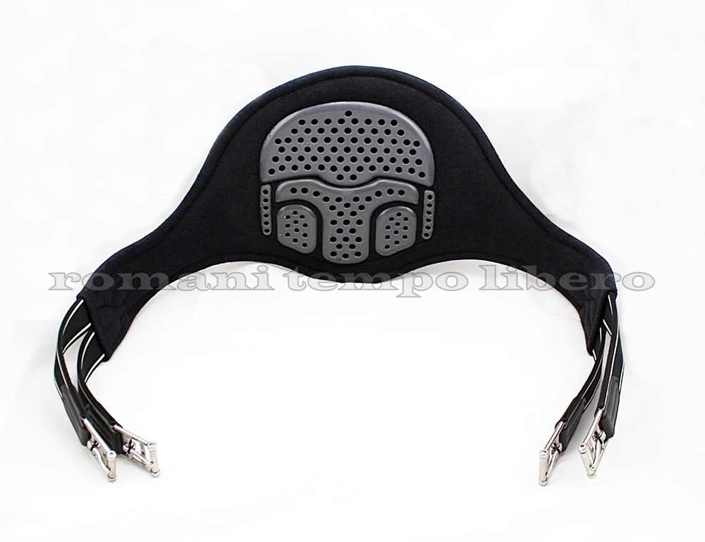 PVC And Gel Stud Guard Girth Saddle Pad