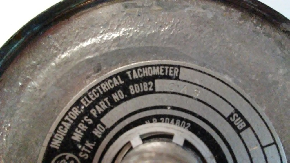 Indicator, Tachometer