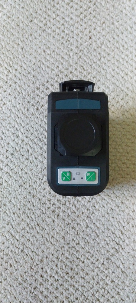 HANMATEK LV2D Self-Leveling 360-Degree Cross Line Laser Level. Untested