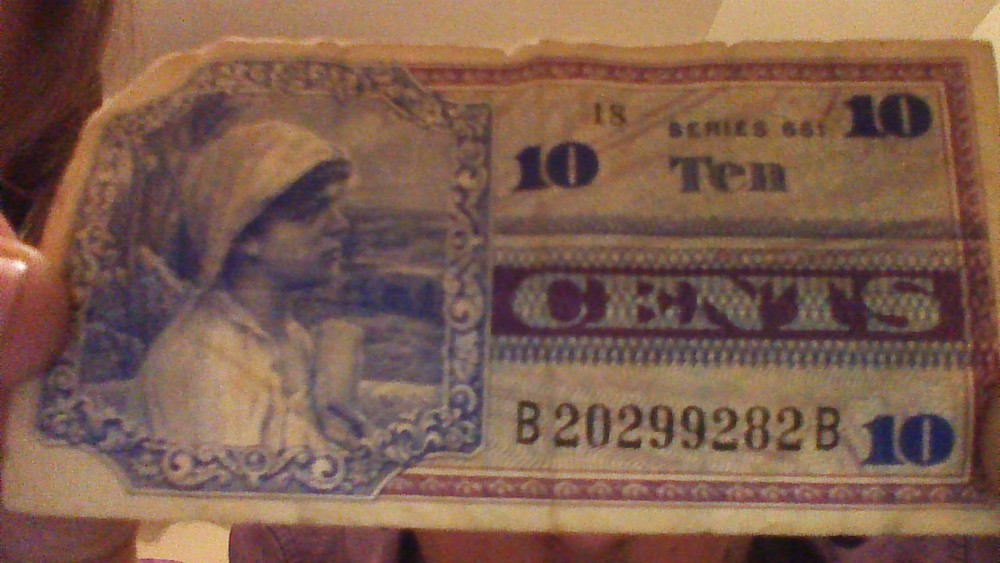 old military payment