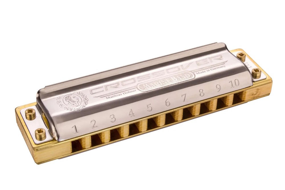 Hohner Marine Band Crossover Harmonica M2009 multiple keys available
