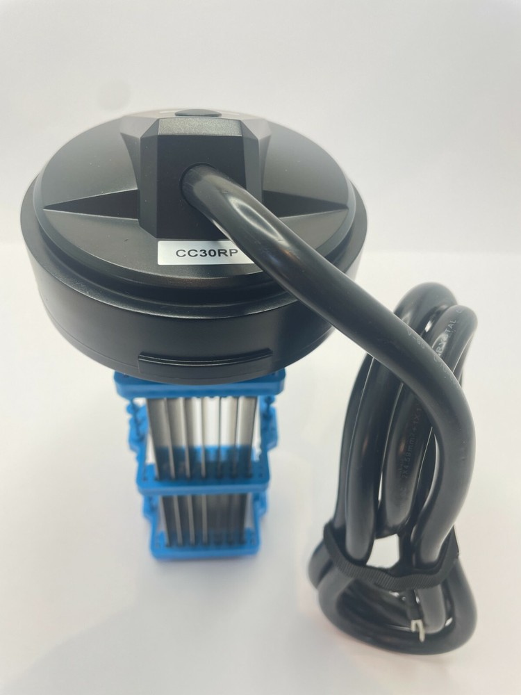 Crystal clear CC40RP salt cell chlorinator electrode pool generic self cleaning