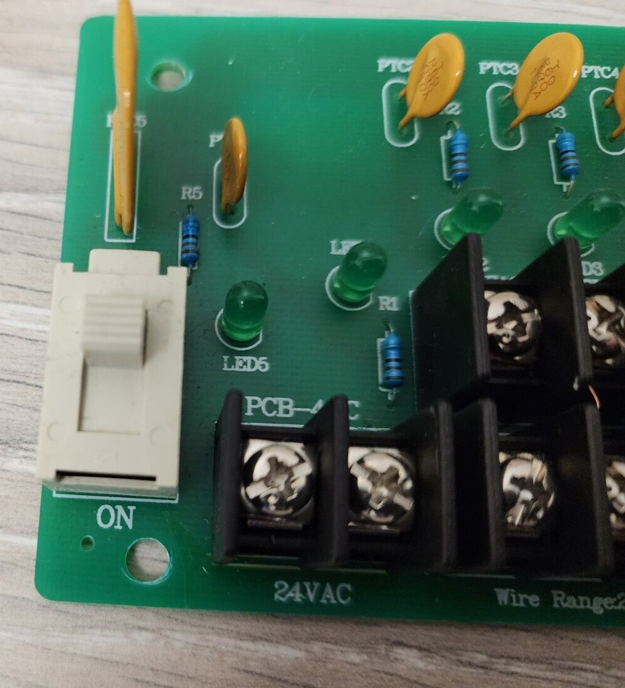 PCB-4AC Board Module ONLY For MG Electronics DPS-4UL Power Supply