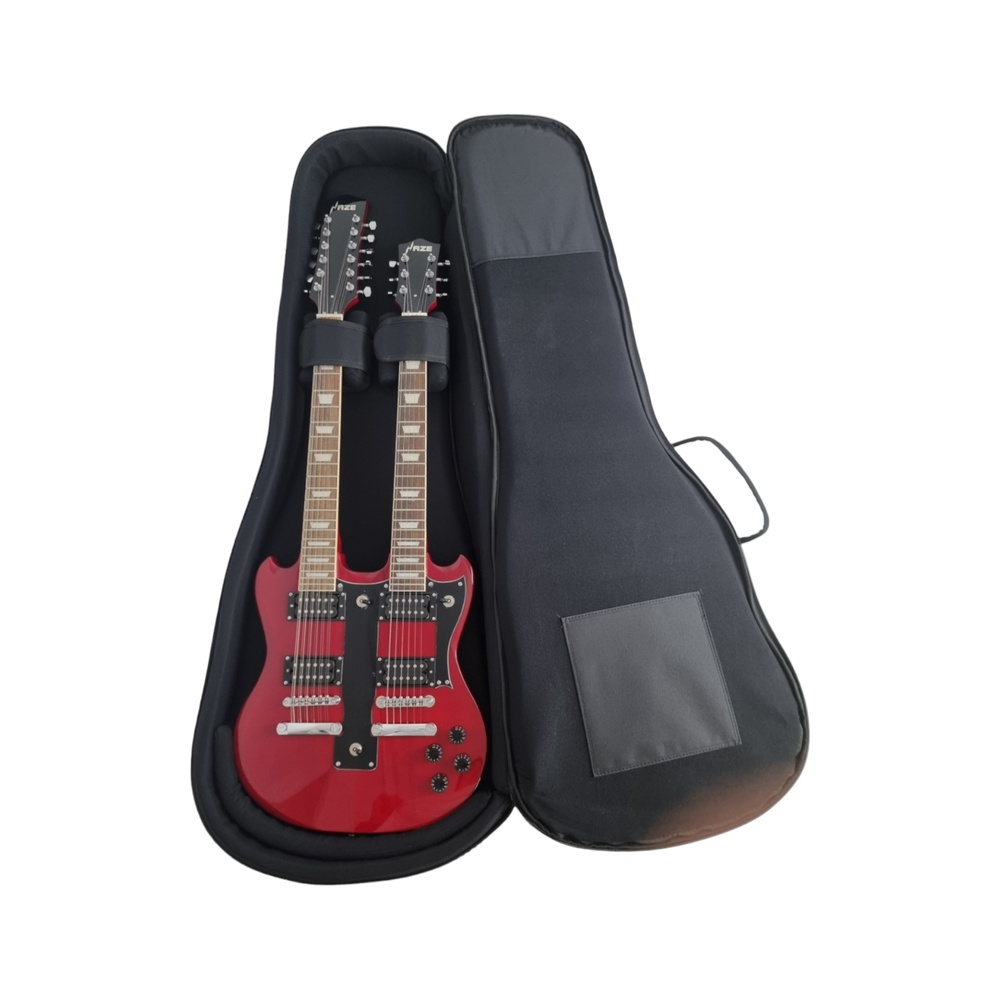 DE20PB Double Neck Guitar Padded Bag- 20mm