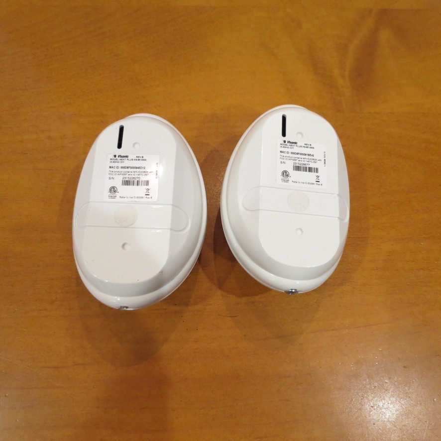 Set 2 Xfinity Visonic Next Plus K9-85 Wireless Digital Motion Sensor Detector