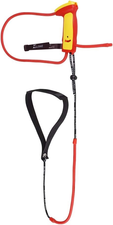 Elong Archery Bow Trainer Draw Training Aid Device Strength Stretch Yellow