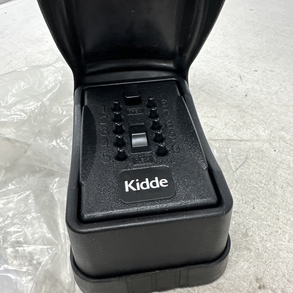 Kidde KeySafe Pro Pushbutton Combination KeyBox, waterproof boot