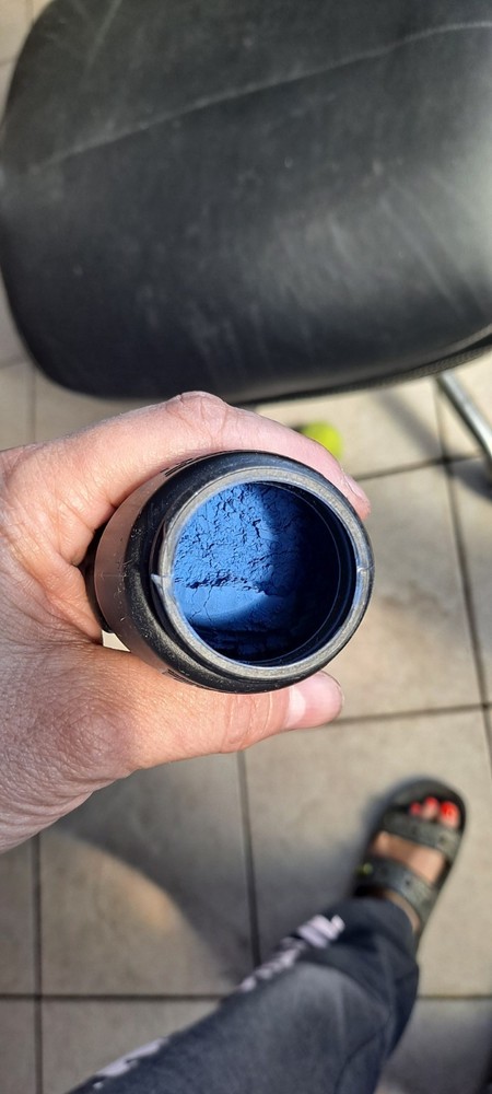 DeWalt Blue Marking Chalk Used