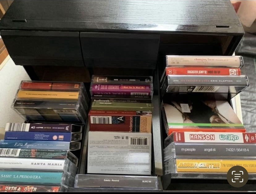 Cassette Singles £2 Each Or 3 For £5