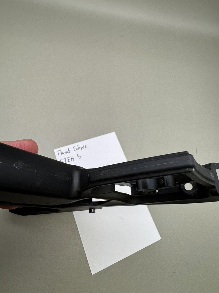 Planet Eclipse ETEK 5 Paintball Marker Frame-Matte Black