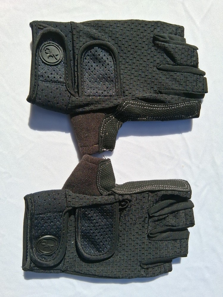 Moreok Shock Absorbing fingerless gloves Size Medium