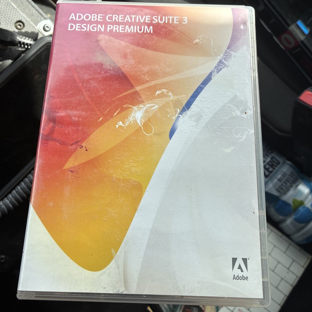 Adobe Creative Suite 3 Design Premium Macintosh OS w/ Serial Key