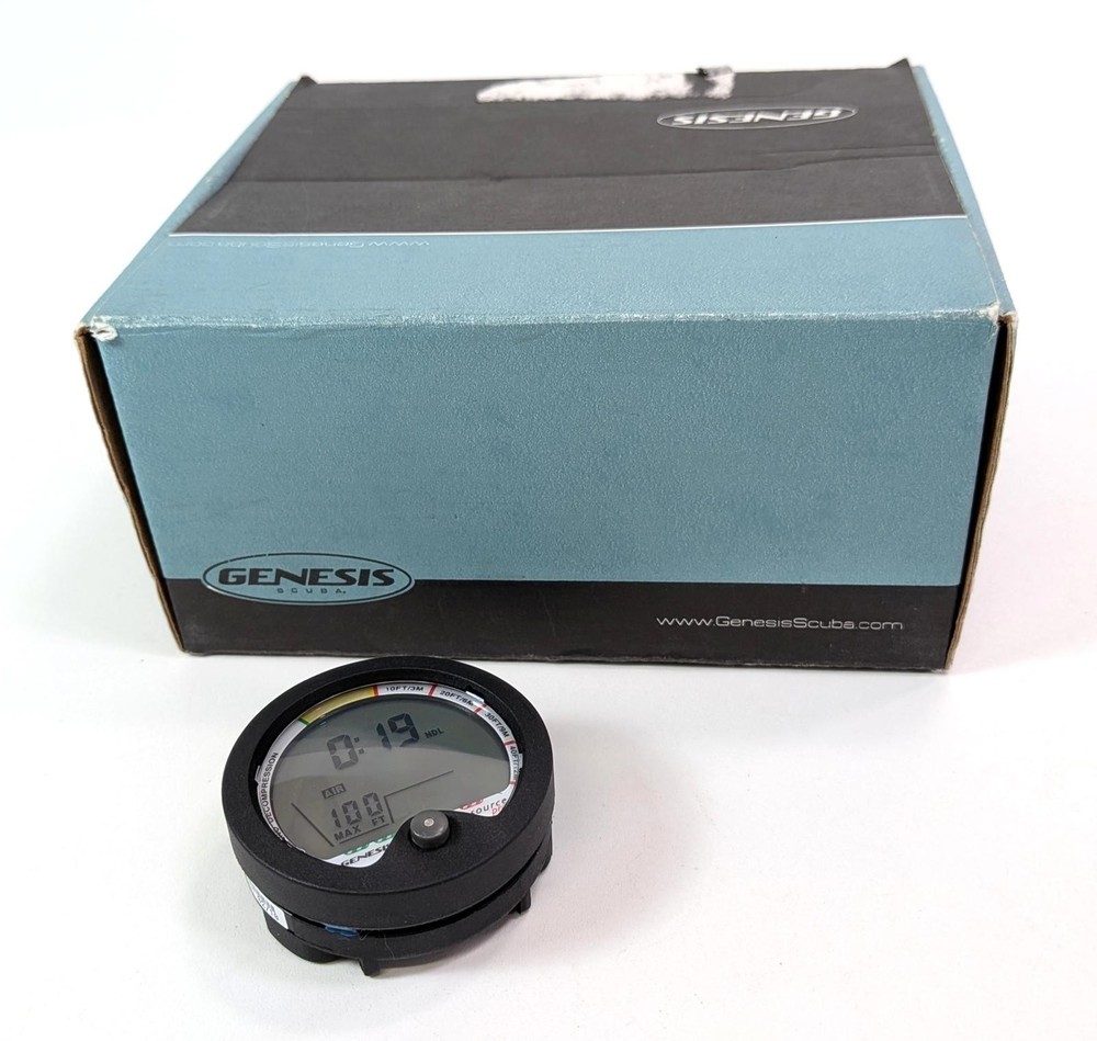 Genesis Resource Pro Puck Scuba Dive Diving Computer Module Air & Nitrox #5926