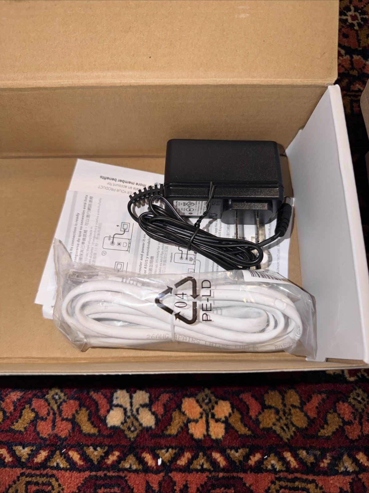 ASUS ExpertWiFi EBG15 Gigabit VPN Wired Router