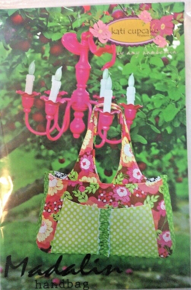 KATIE CUPCAKE #KC137-MADALIN HANDBAG