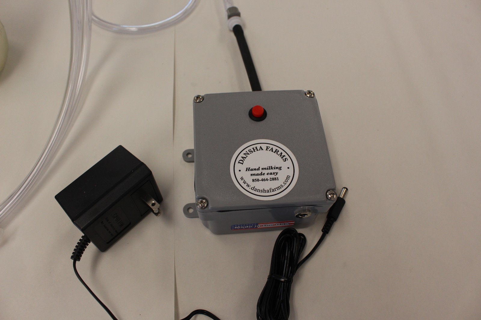 Goat Sheep Cow Milk Machine The Brute Vacuum-Manual Pulse Pump for Dansha Farms™