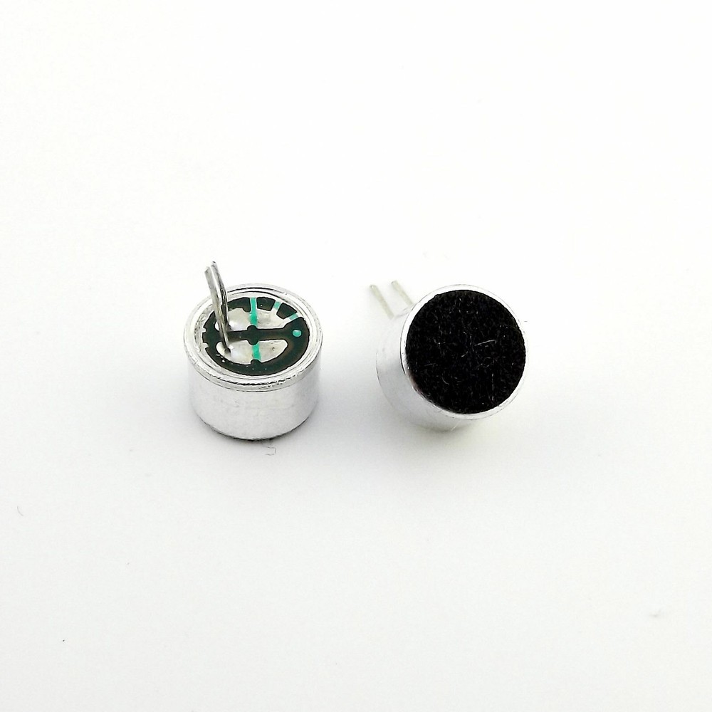 10pcs Omnidirectional Back Electret Condenser Microphone 9*7mm 56DB P08 New