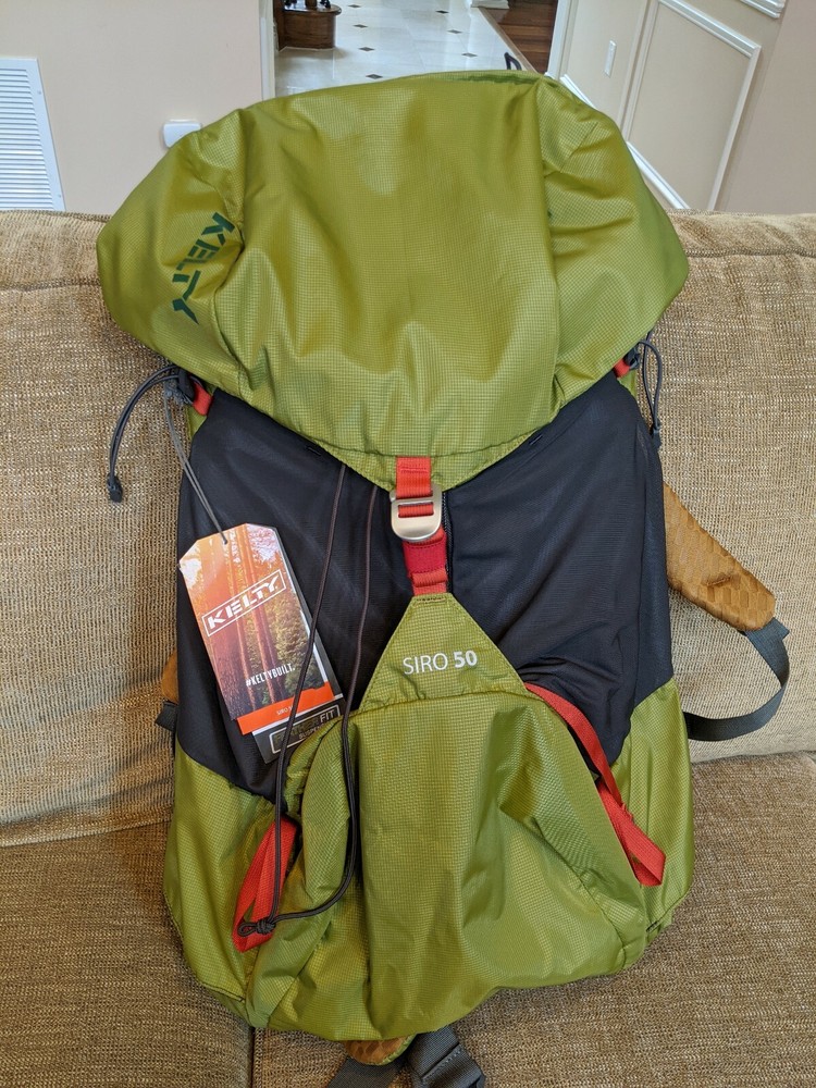 Kelty Siro 50 Backpack S/M- Woodbine
