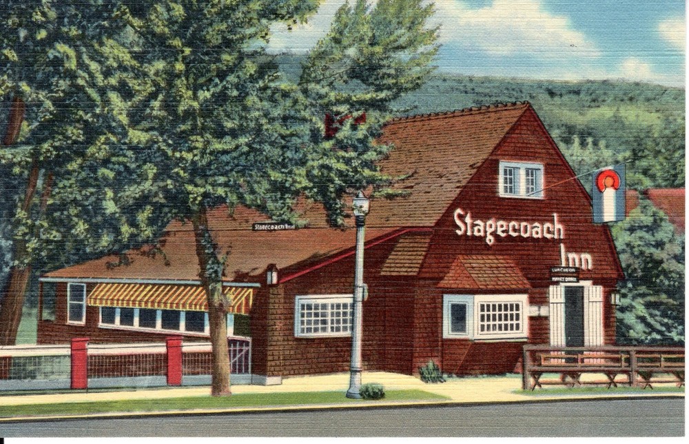 STAGECOACH INN, MANITOU SPRINGS, CO - PC1886
