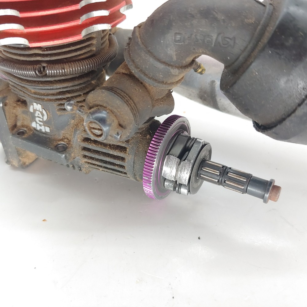 Dynamite Big Red .28 Nitro Engine w/ Exhaust Pipe, Filter & Carb (Used)