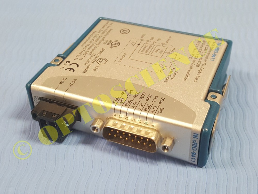 National Instruments NI 9411 cDAQ Differential Digital Input Module