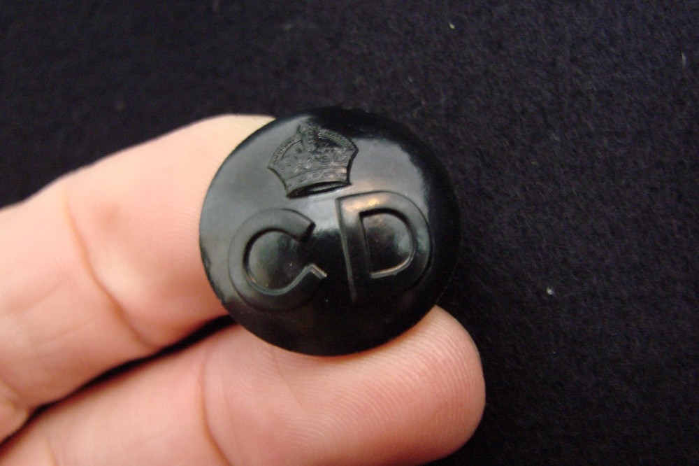 Mint Civil Defence Greatcoat, dated 1952