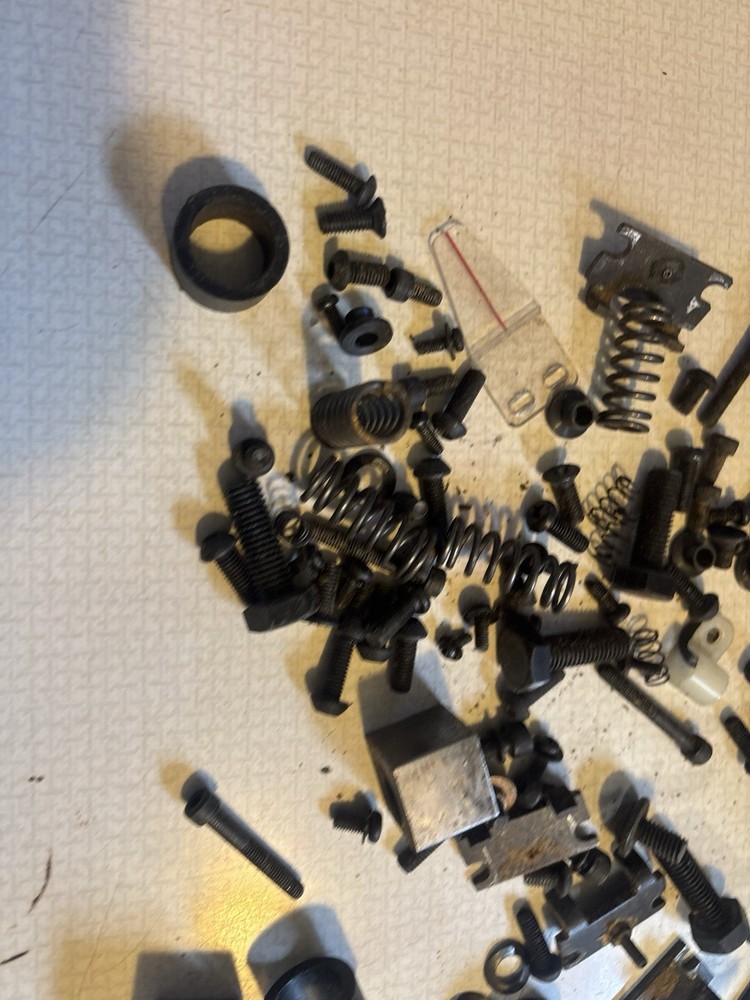 Delta 22-560 Planer Tear Down Hardware
