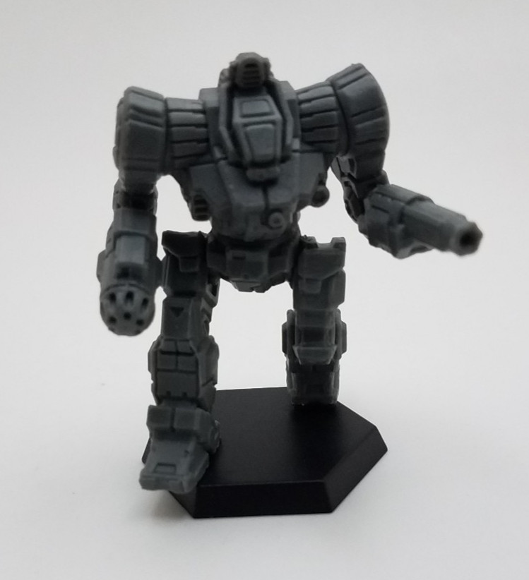 Battletech Inner Sphere Fire Lance - Zeus *Mech & Cards*