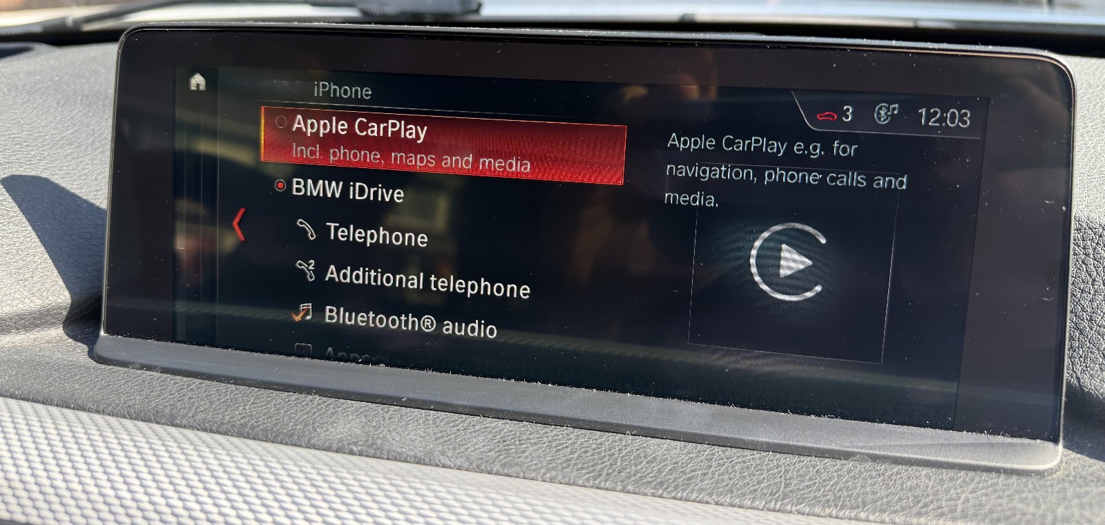 BMW NBT evo ID5 ID6 Apple Carplay FSC activation full Screen Android Mirroring