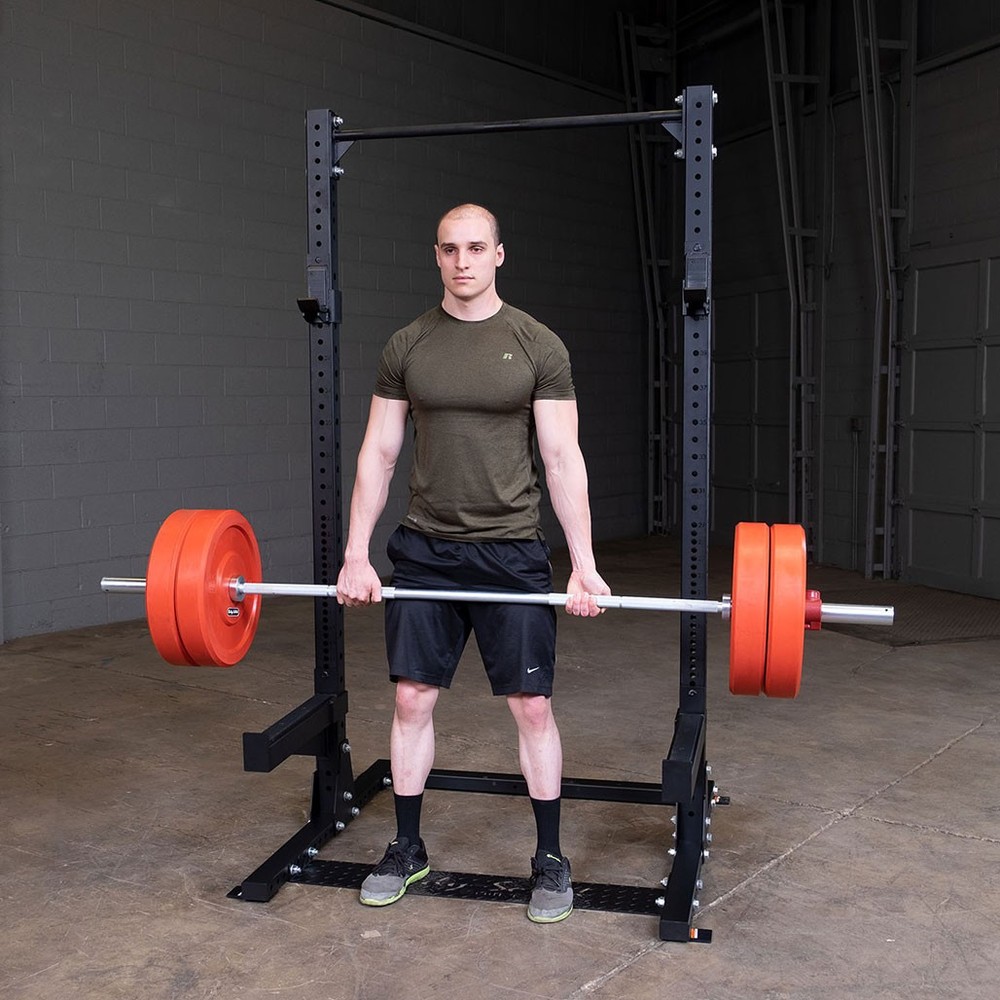 Body-Solid SPR500 Half Rack