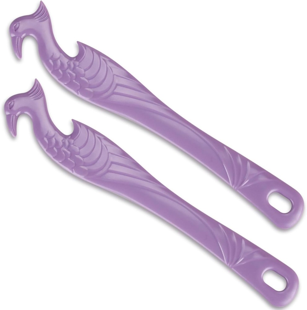 Oven Rack Push Pull Tool 2-Pack (11 Inch) - Longer Handle Suitable for Toaster O