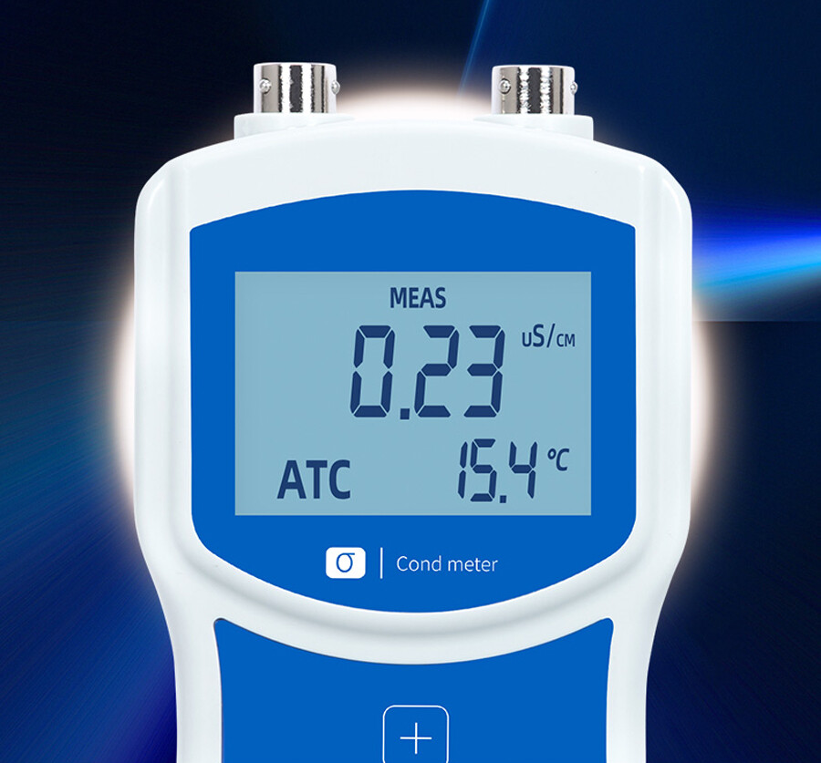 Portable Digital Display Conductivity Meter Water Quality Tester Analyzer