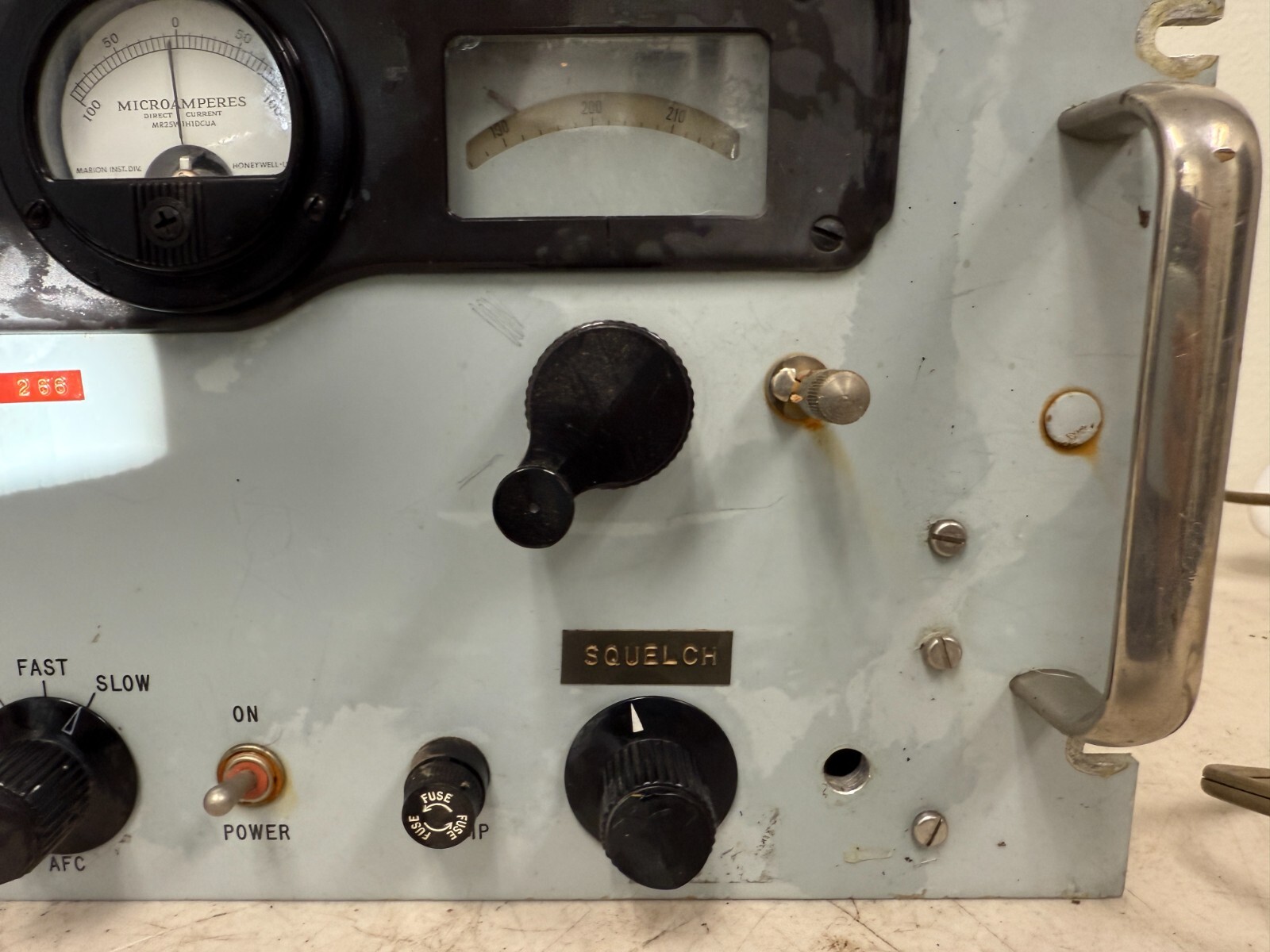Nems Clarke 1670 Series Tube Receiver | Cold War Military Radio Special Purpose