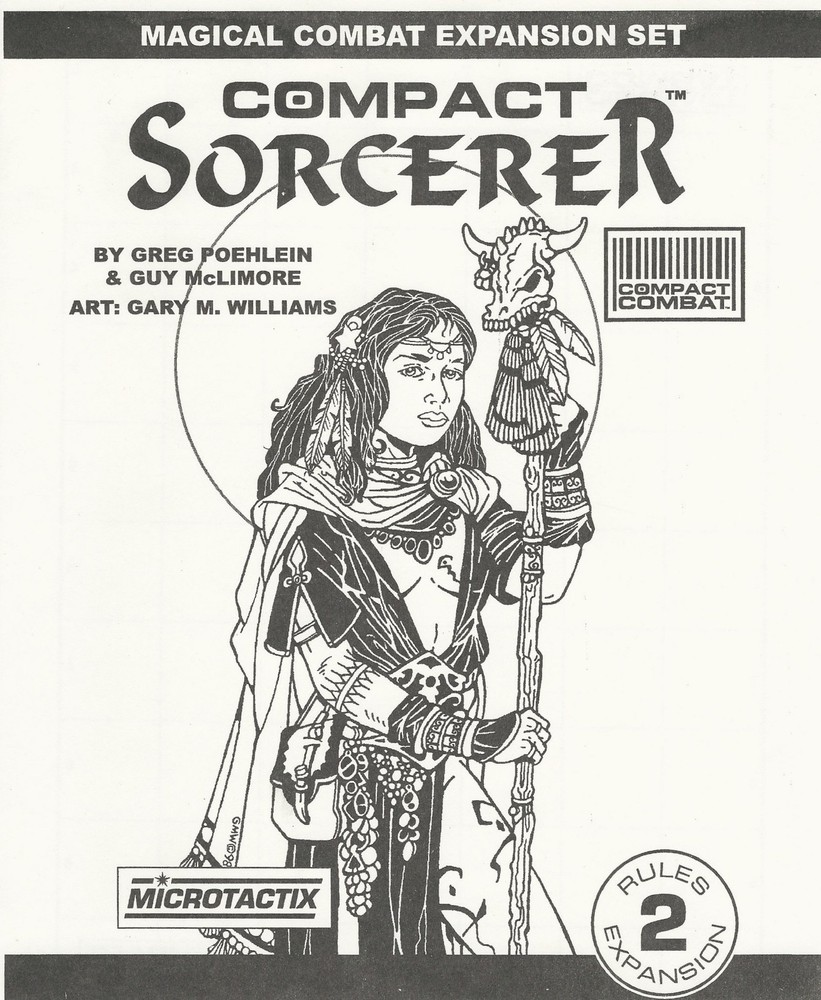 Compact Combat - Compact Sorcerer Magical Combat Expansion Set Microtactix FS