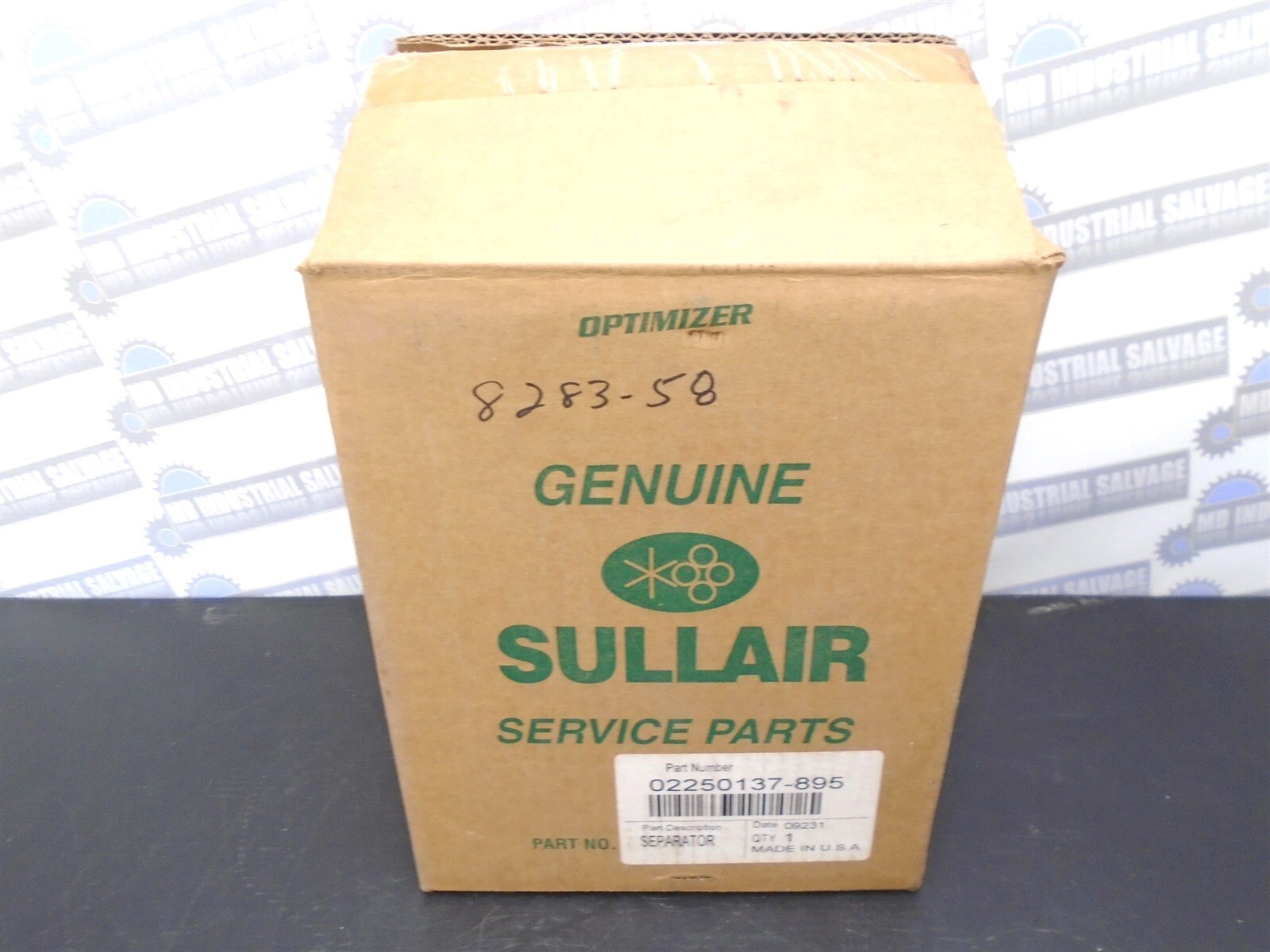 Genuine SULLAIR - 02250137-895 - OEM SEPARATOR - (NEW in BOX)