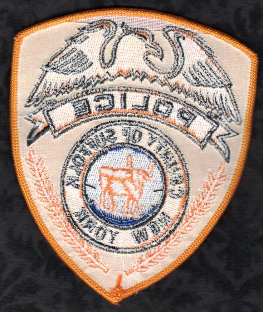 Suffolk County New York Police Shoulder Patch