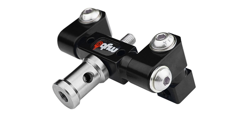 Mybo 3Sixty Adjustable V-Bar Mount (Black)