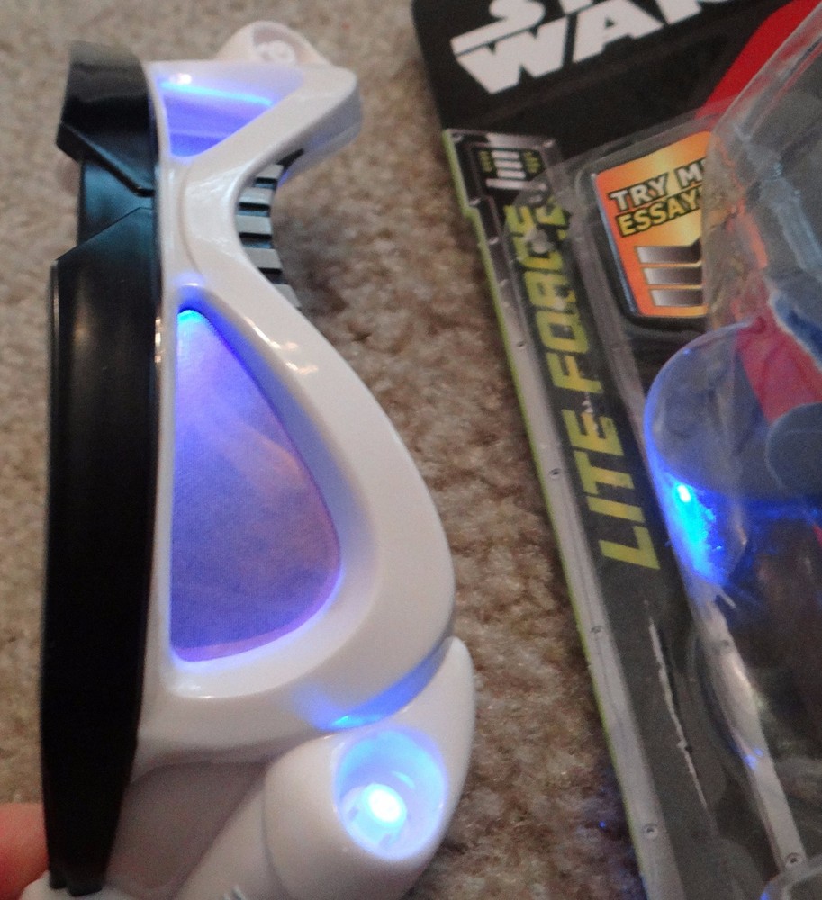 Tech 4 Kids Star Wars Glo Vision Stormtrooper-READ DESCRIPTION