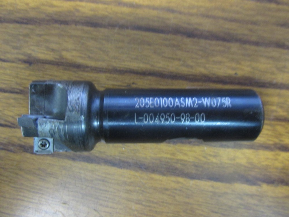 LoveJoy 1.0" Insert Mill 205E0100ASM2-W075R w/Inserts
