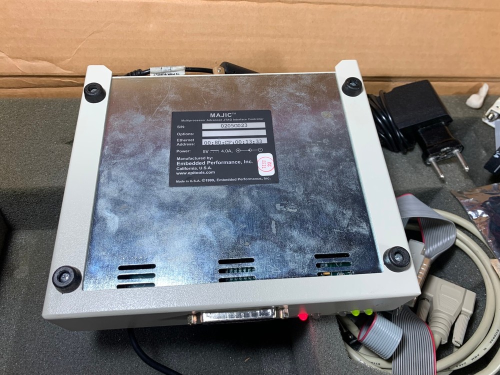 EPI MAJIC Multi processor Advance JTAG 0205G023