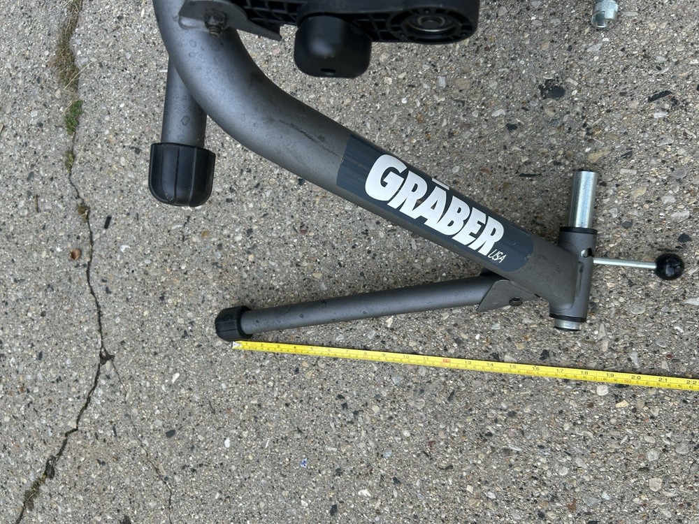 Graber (now Saris CycleOps) bicycle trainer, specifically